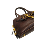 Miu Miu Aventure Nappa Leather Top Handle Bag