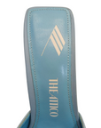The Attico Sky Blue Leather Devon Open Toe Sandals - EU 36