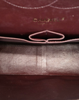 Chanel Black Quilted Caviar Leather Medium Classic Double Flap Bag