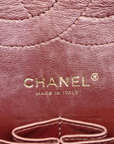 Chanel Black Quilted Caviar Leather Medium Classic Double Flap Bag