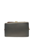 Celine Tri Colour Leather and Saude Medium Trapeza Bag