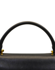 Celine Tri Colour Leather and Saude Medium Trapeza Bag