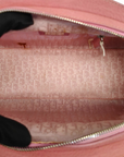 Dior Pink Leather Small Limited Edition Butterfly Detective Satchel Bag
