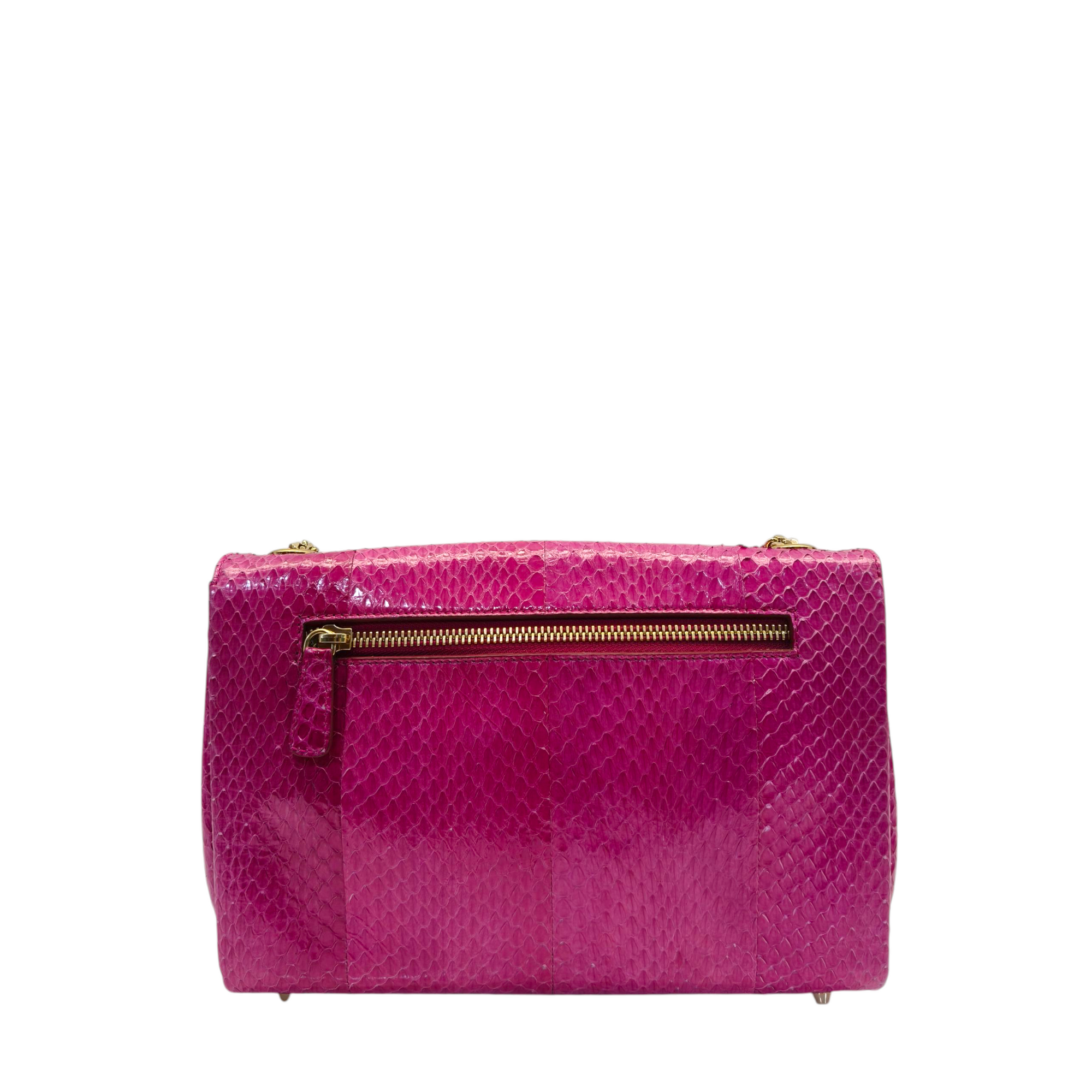 Jimmy Choo Snakeskin Shoulder Bag