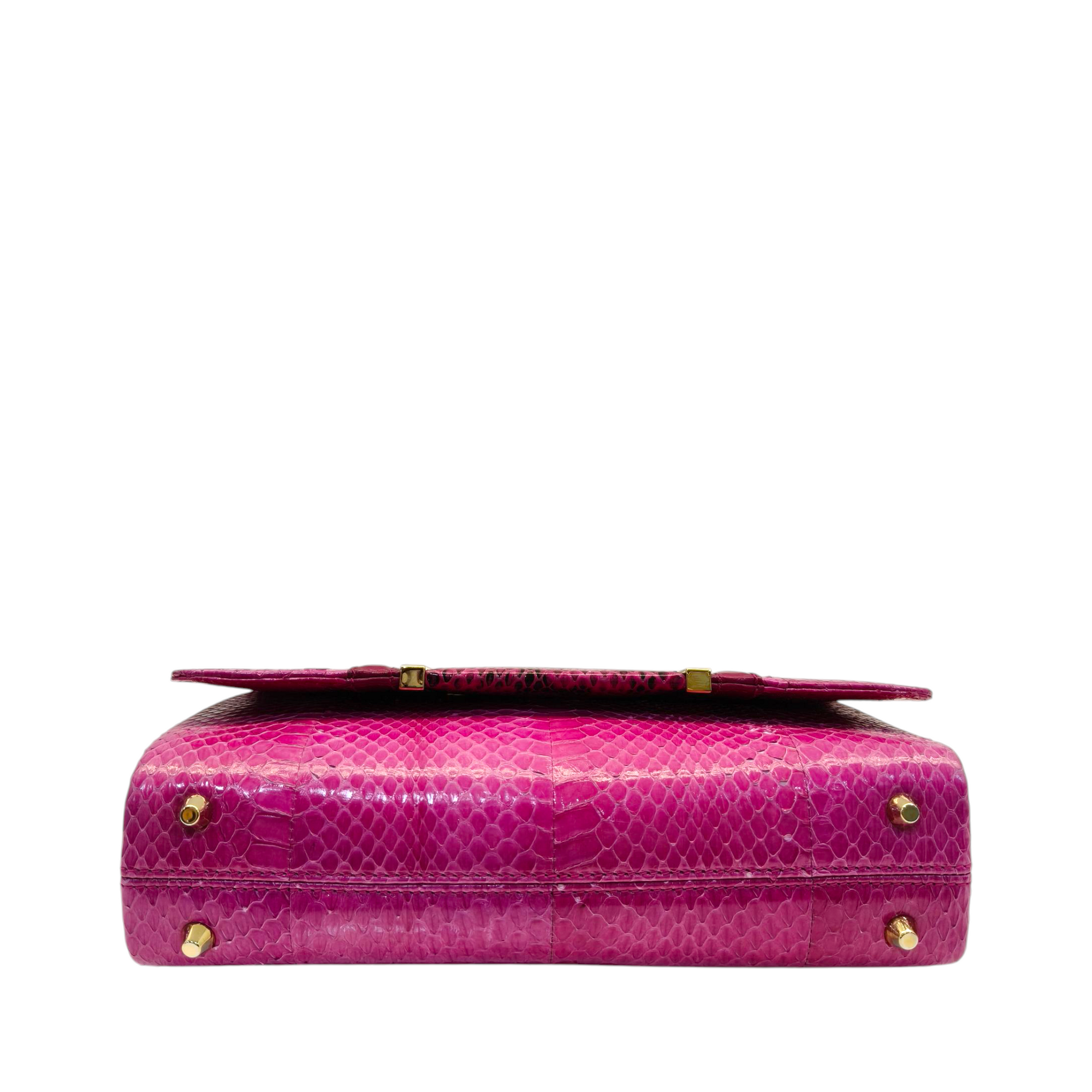 Jimmy Choo Snakeskin Shoulder Bag