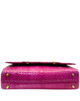 Jimmy Choo Snakeskin Shoulder Bag