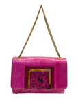 Jimmy Choo Snakeskin Shoulder Bag