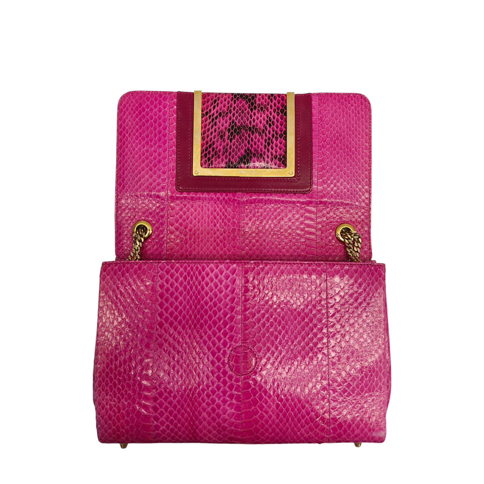 Jimmy Choo Snakeskin Shoulder Bag