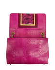 Jimmy Choo Snakeskin Shoulder Bag