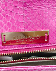 Jimmy Choo Snakeskin Shoulder Bag