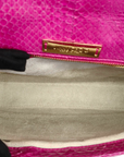 Jimmy Choo Snakeskin Shoulder Bag