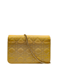Christian Dior Cannage Patent Leather Miss Dior Promenade Bag
