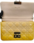 Christian Dior Cannage Patent Leather Miss Dior Promenade Bag