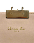 Christian Dior Cannage Patent Leather Miss Dior Promenade Bag