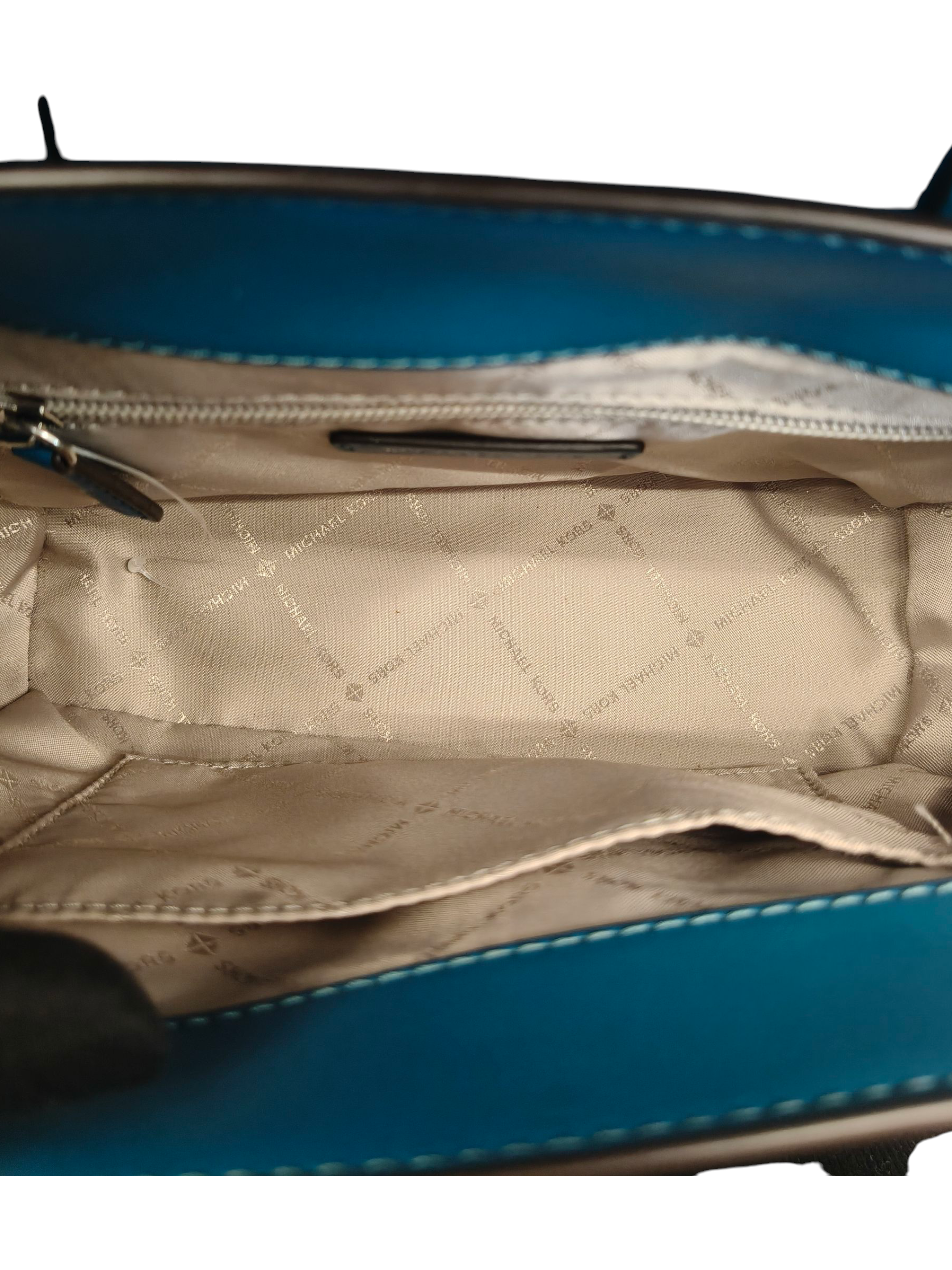 Michael Kors Manhattan Small Leather Crossbody Bag