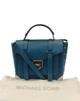 Michael Kors Manhattan Small Leather Crossbody Bag