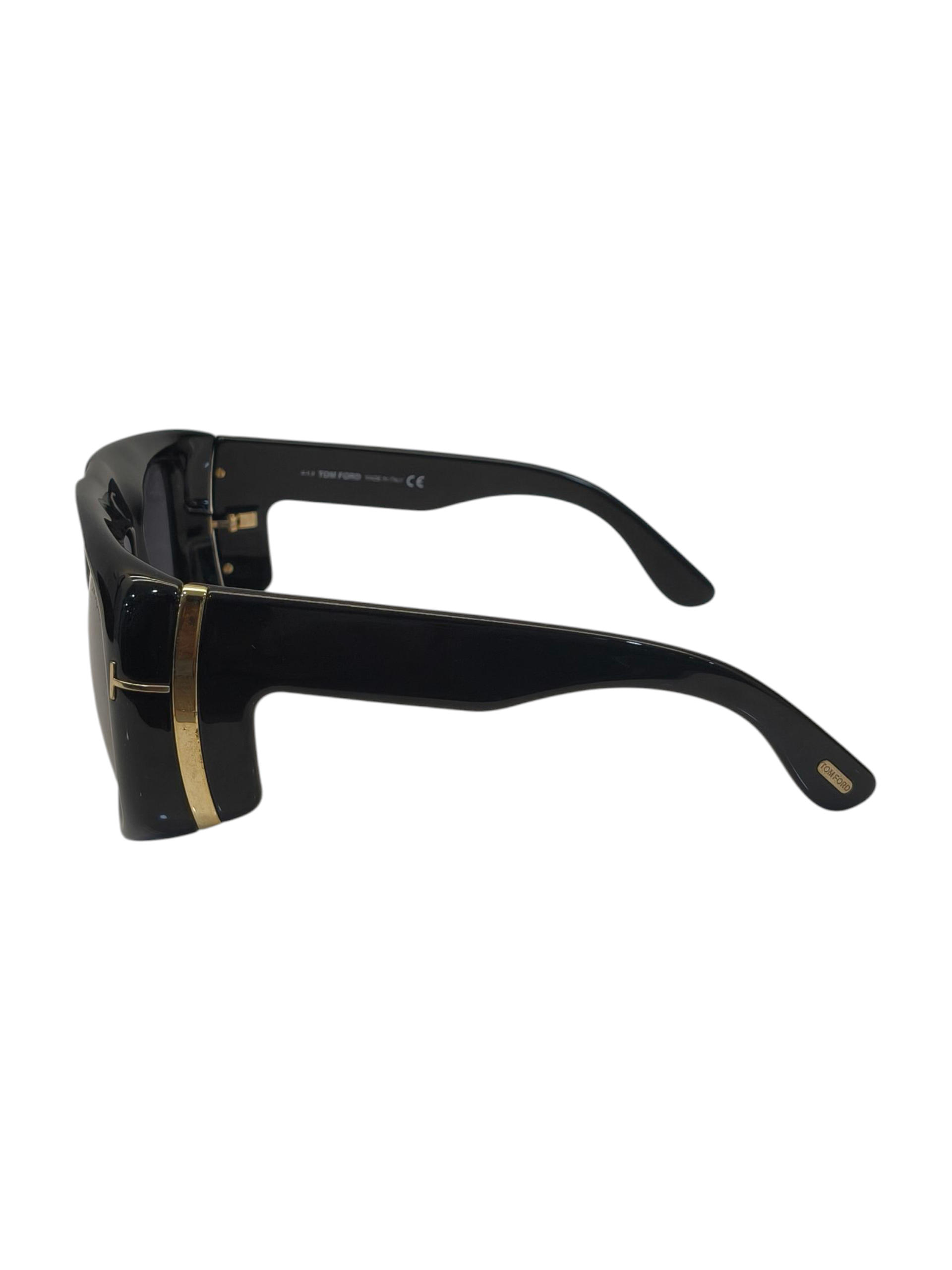 Tom Ford Gino Sunglasses FT0733 01A 60