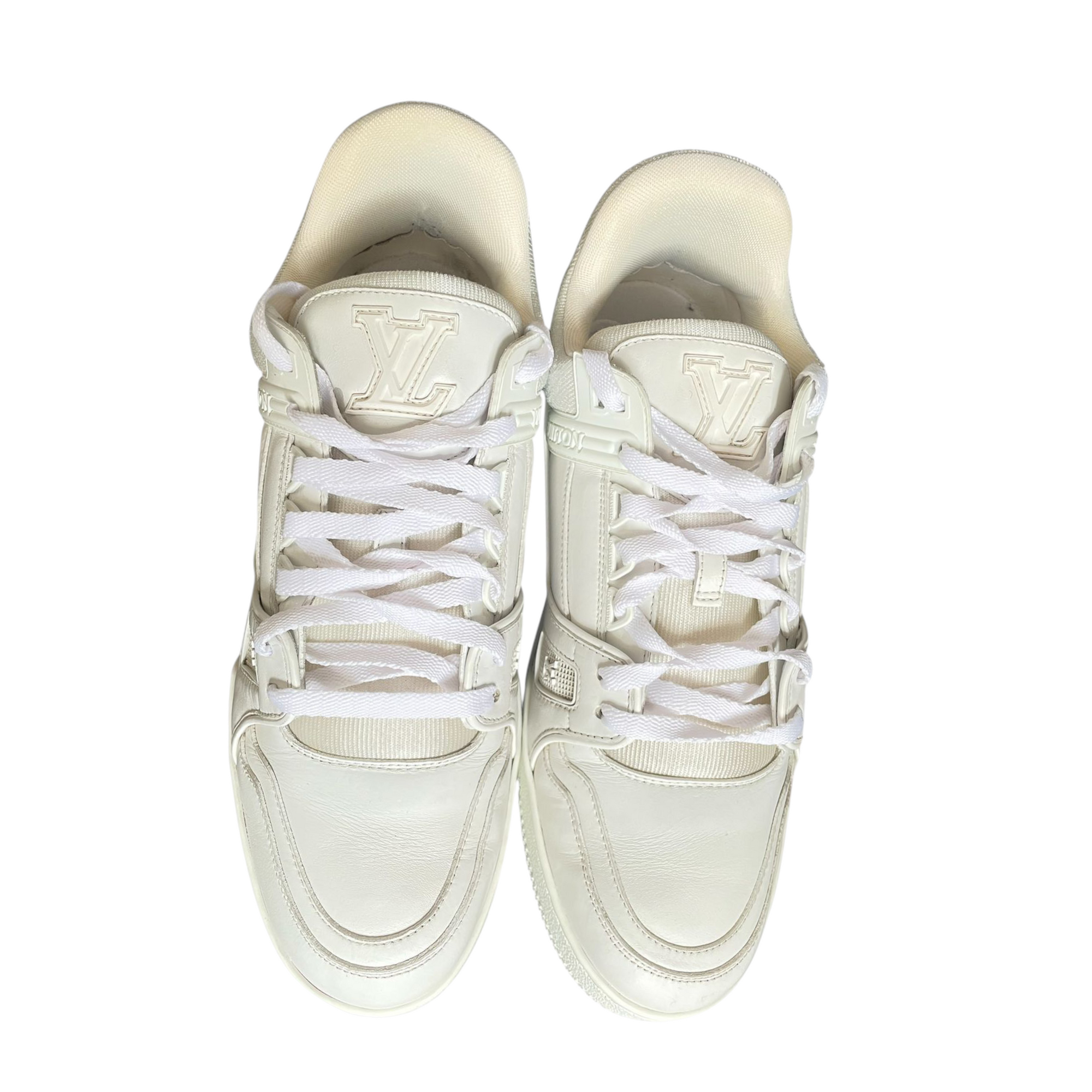 Louis Vuitton LV Trainer Sneakers Size EU 43
