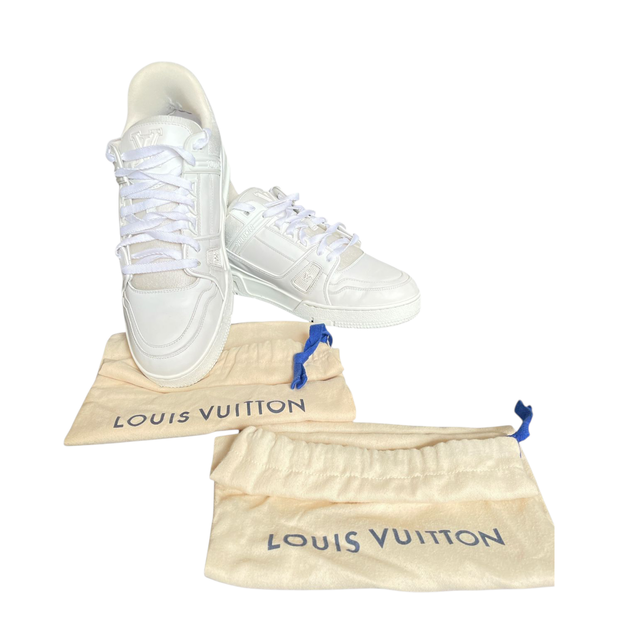 Louis Vuitton LV Trainer Sneakers Size EU 43