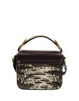 Chloé Purple Leather Handbag