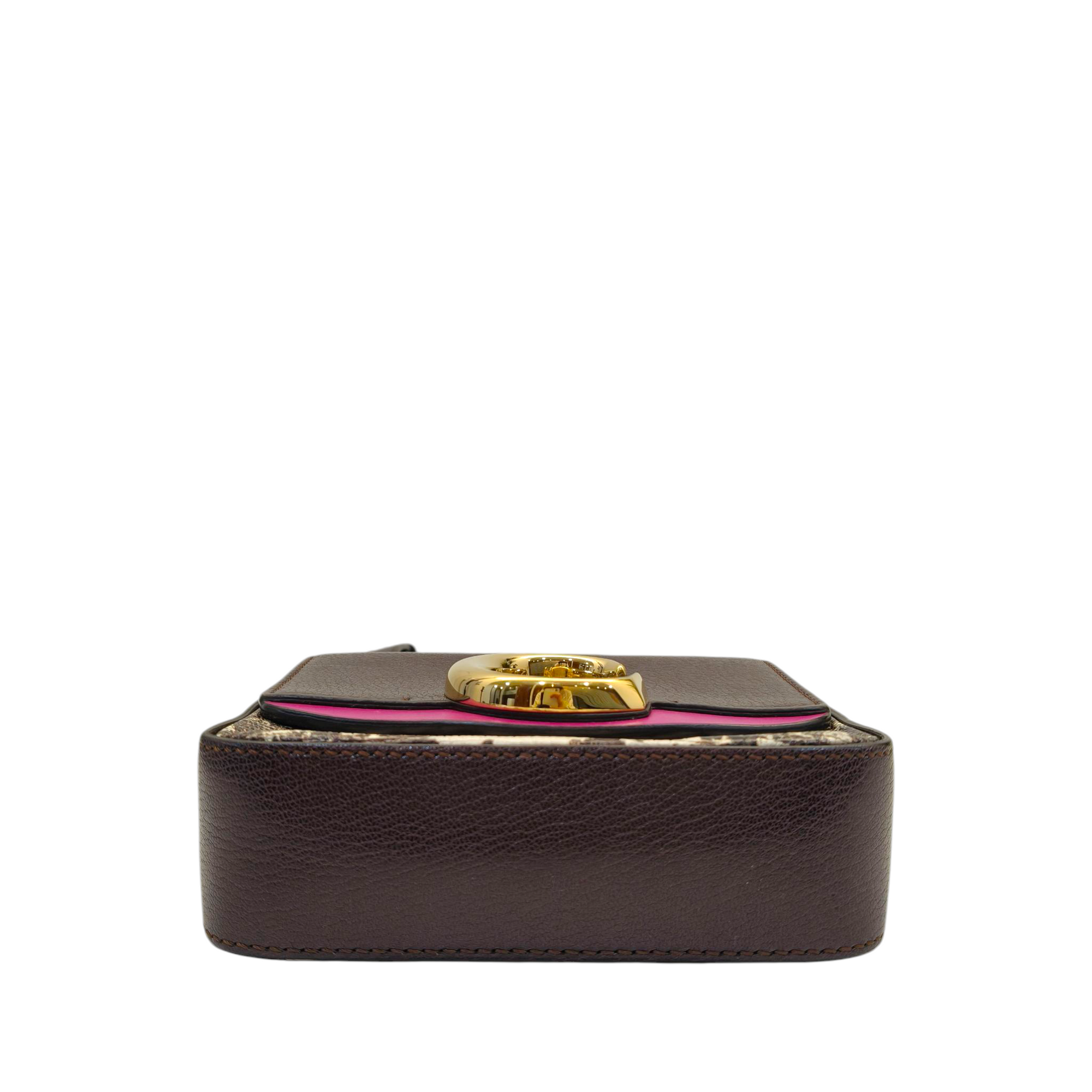 Chloé Purple Leather Handbag