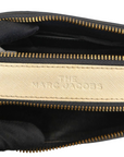 Marc Jacobs Snapshot Black Leather Sling Bag With Detachable Strap