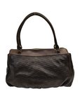 Gucci Brown Guccissima D Ring Leather Tote Bag