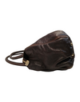 Gucci Brown Guccissima D Ring Leather Tote Bag