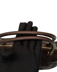 Gucci Brown Guccissima D Ring Leather Tote Bag