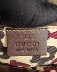 Gucci Brown Guccissima D Ring Leather Tote Bag