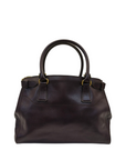 Salvatore Ferragamo Beky Burgundy Large Tote Bag