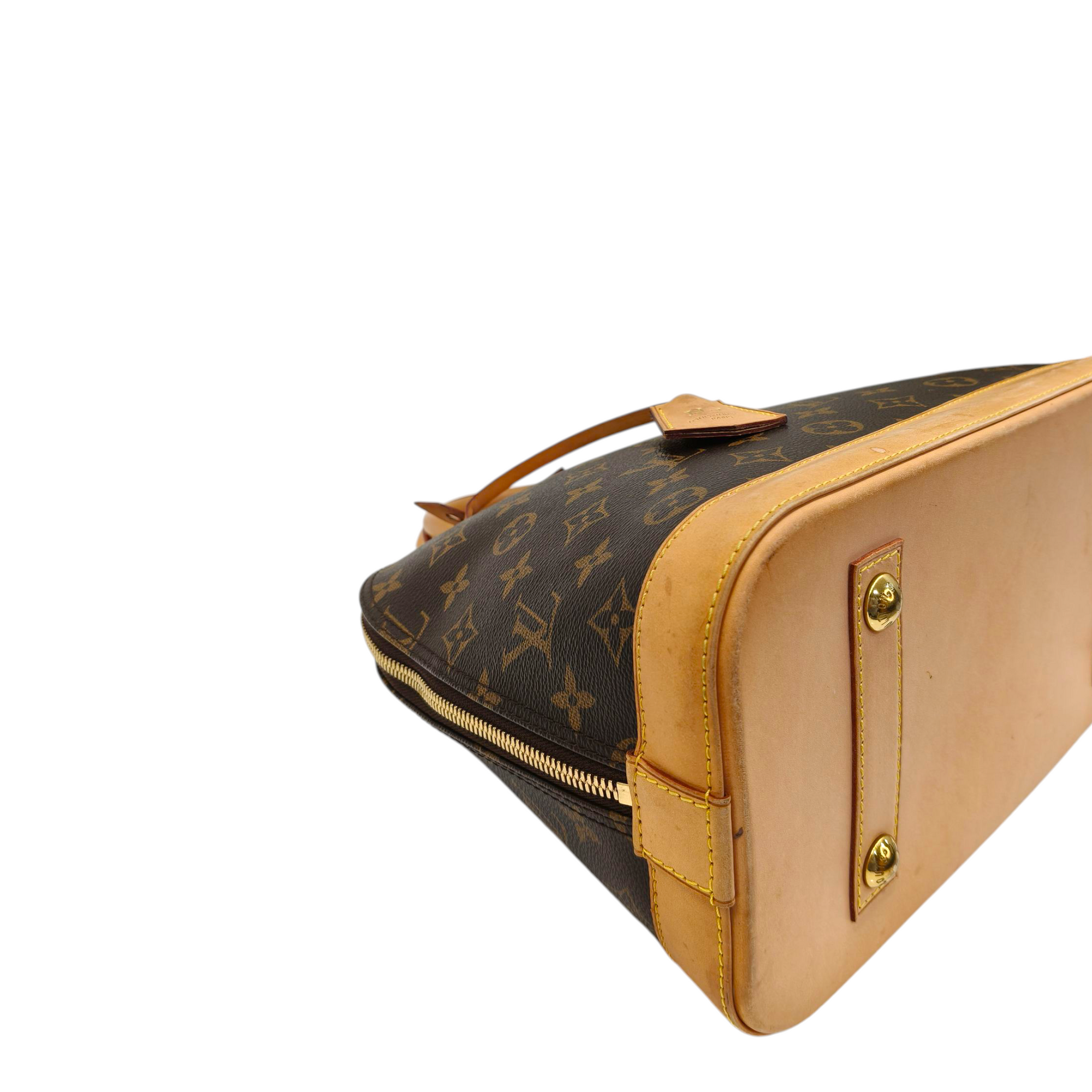 Louis Vuitton Alma PM Monogram Canvas Bag