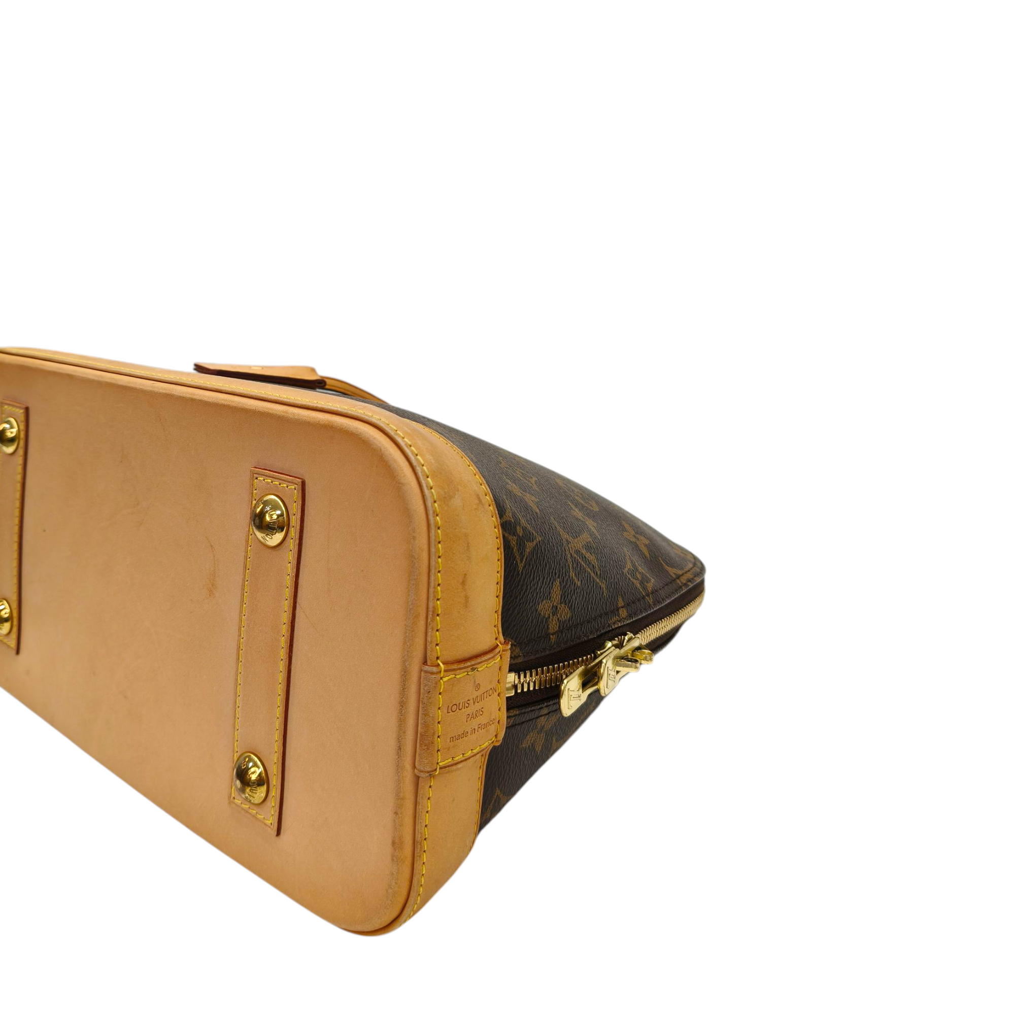 Louis Vuitton Alma PM Monogram Canvas Bag