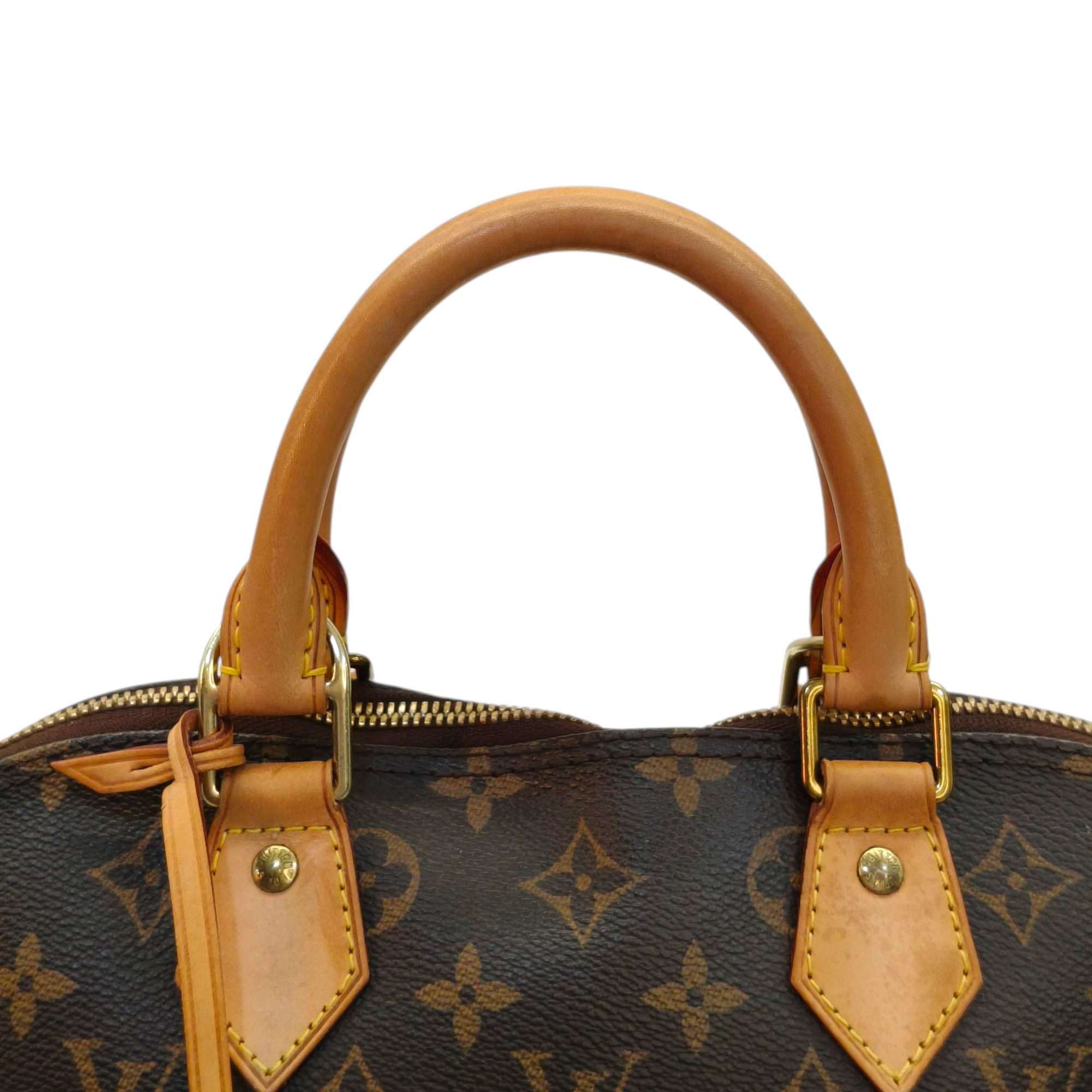 Louis Vuitton Alma PM Monogram Canvas Bag