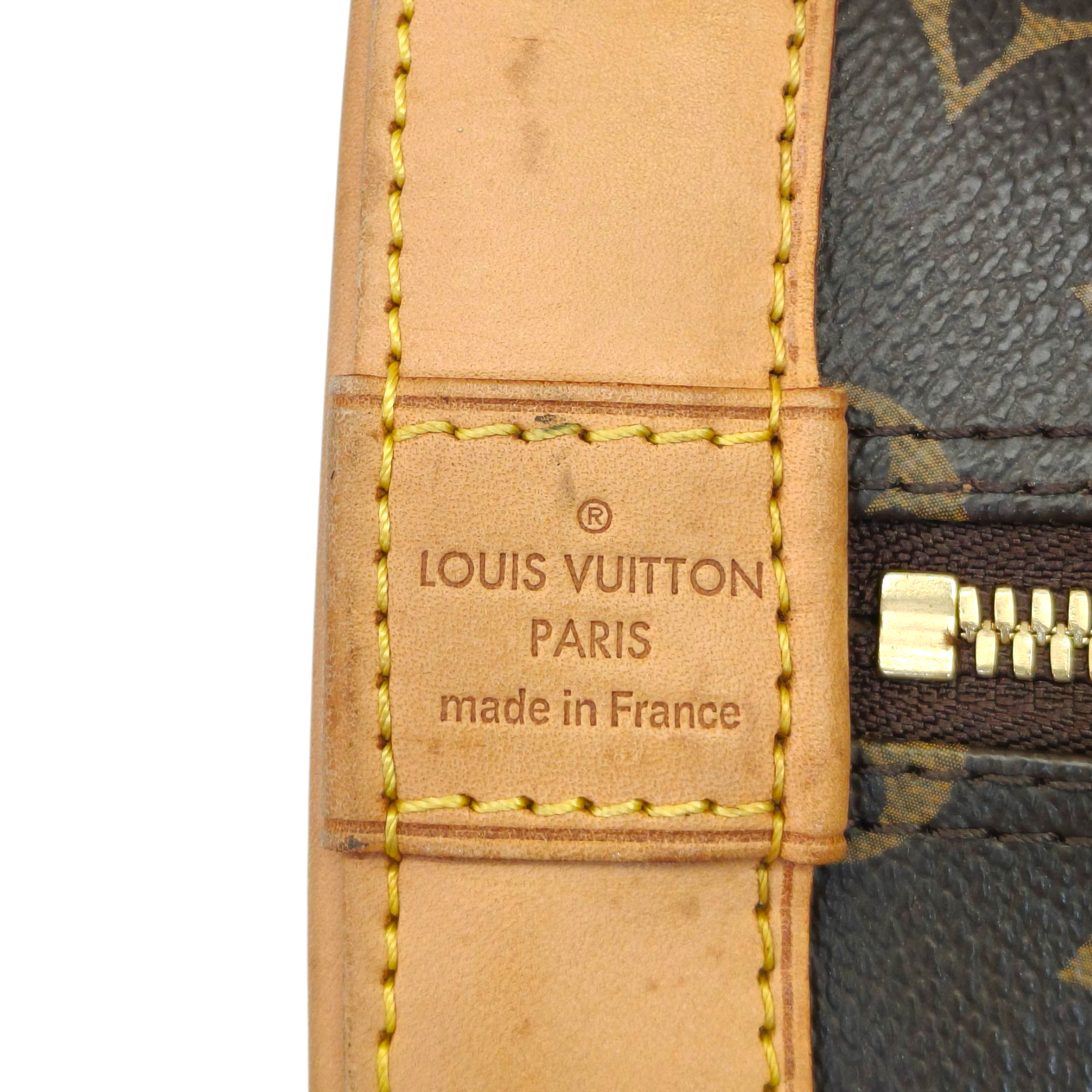Louis Vuitton Alma PM Monogram Canvas Bag