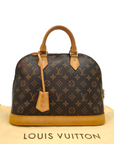 Louis Vuitton Alma PM Monogram Canvas Bag