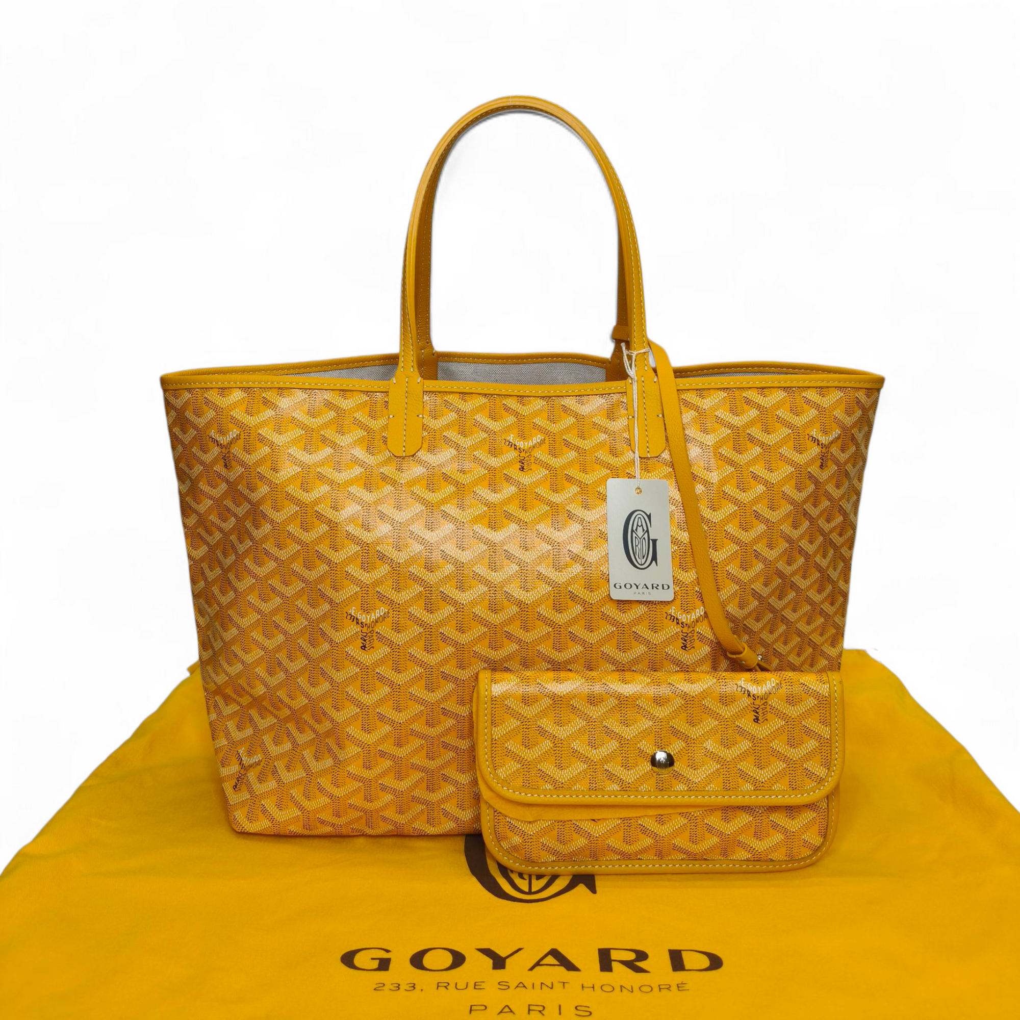 Goyard St Louis PM Tote Bag