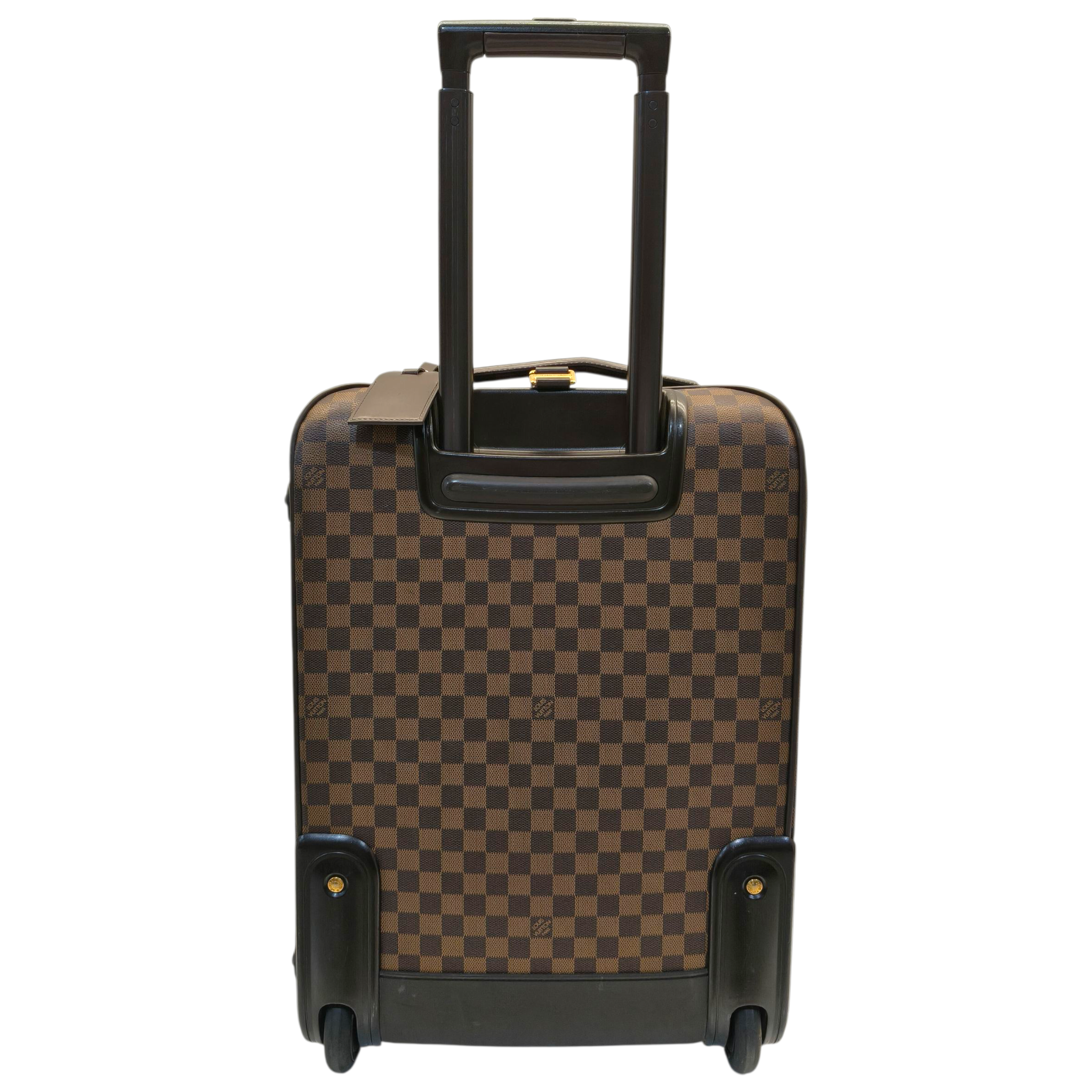 Louis Vuitton Damier Ebene Canvas Pegase 45 Luggage