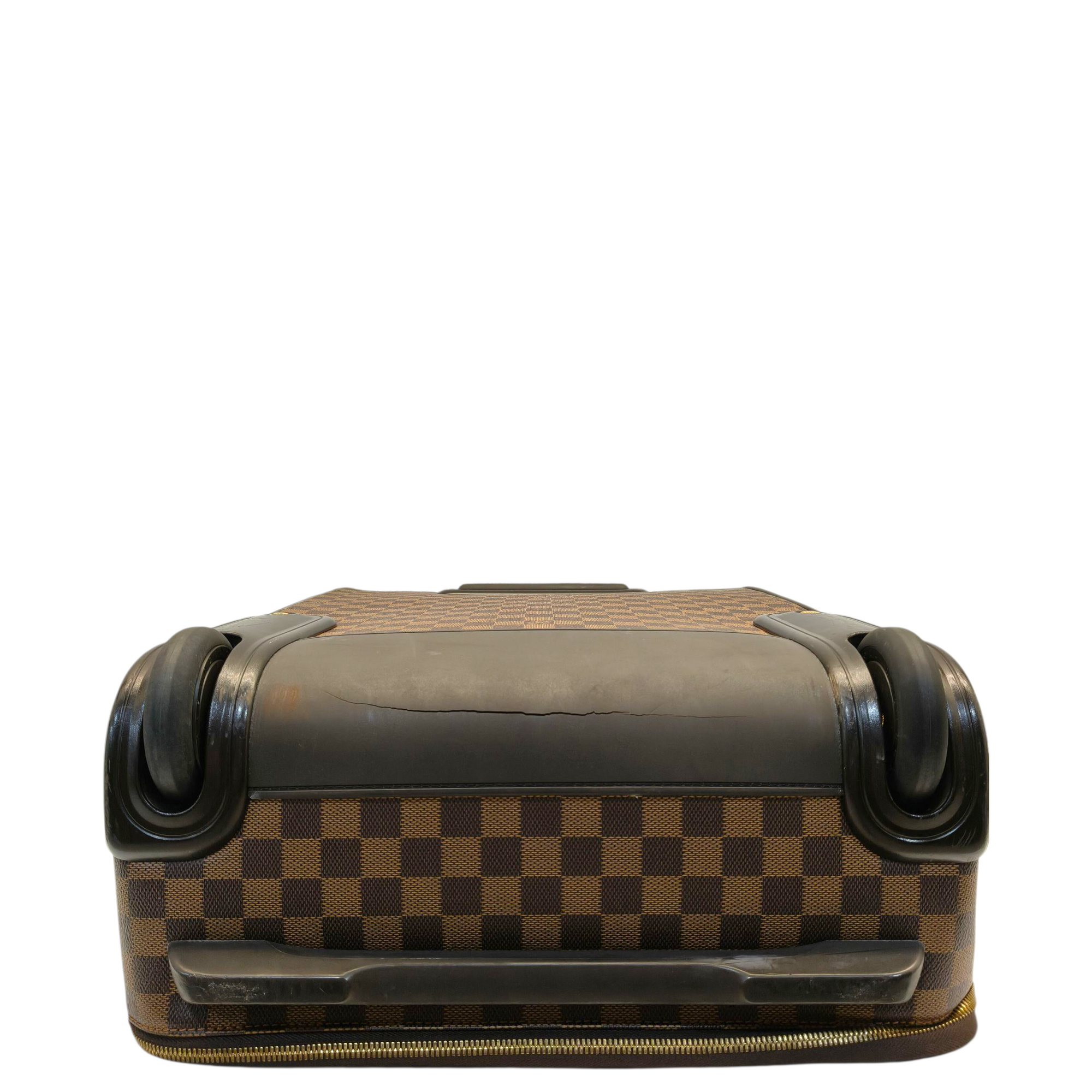 Louis Vuitton Damier Ebene Canvas Pegase 45 Luggage