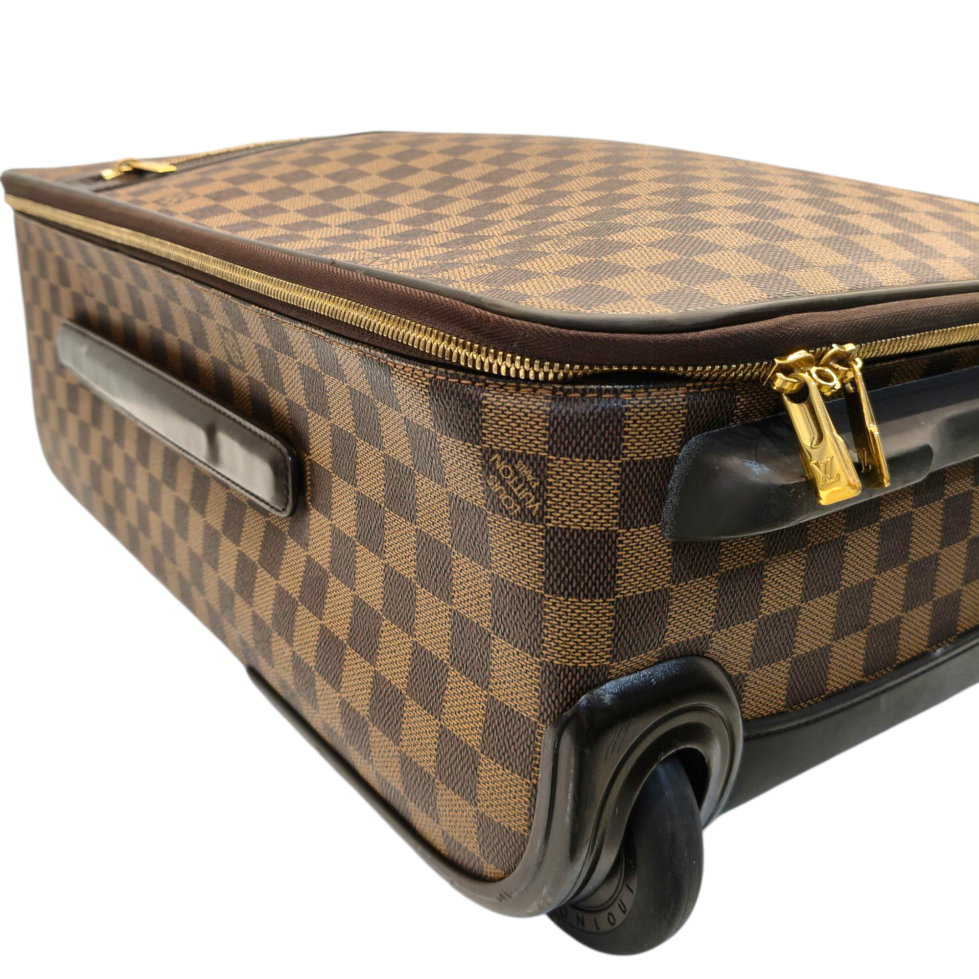Louis Vuitton Damier Ebene Canvas Pegase 45 Luggage