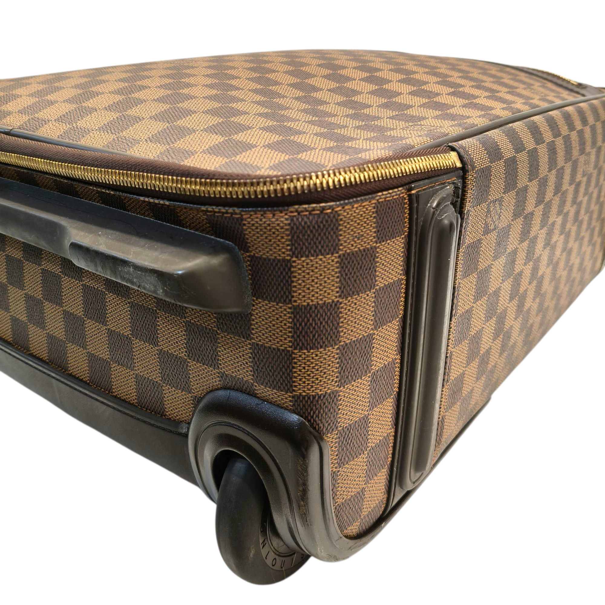 Louis Vuitton Damier Ebene Canvas Pegase 45 Luggage
