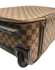 Louis Vuitton Damier Ebene Canvas Pegase 45 Luggage
