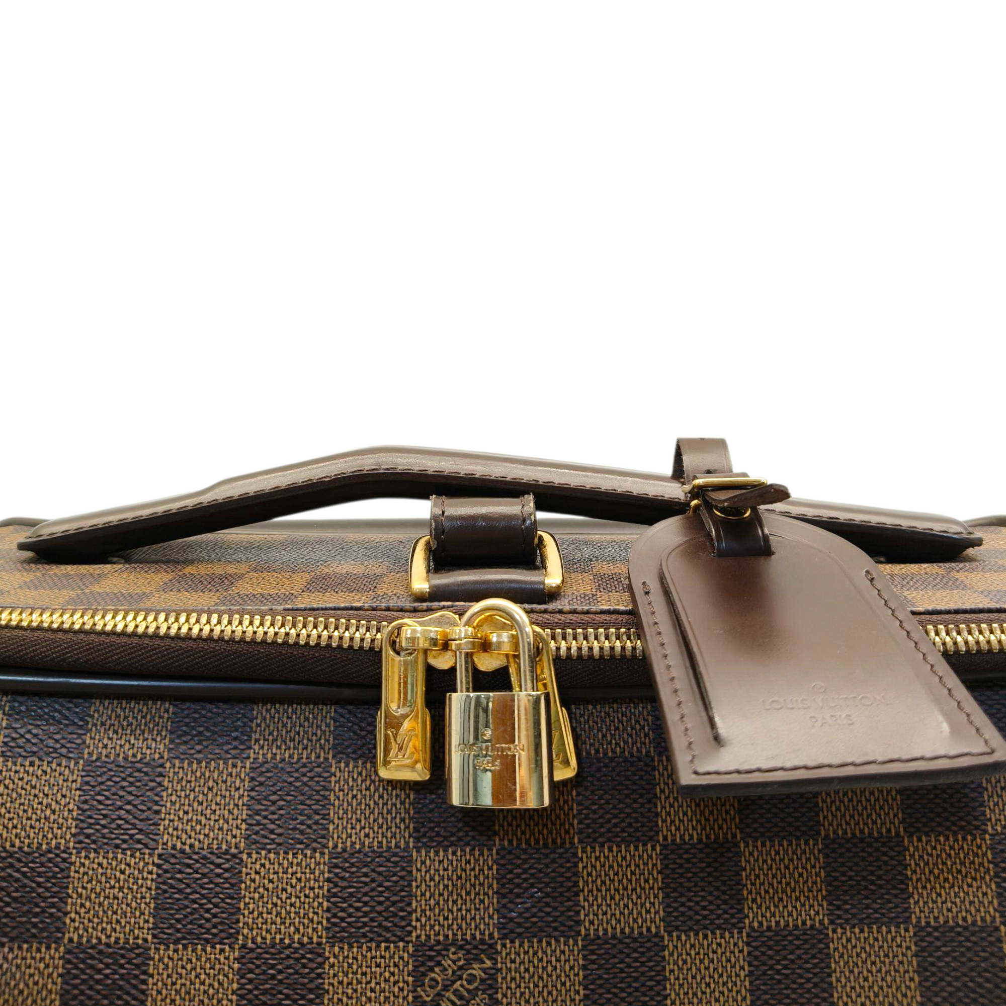 Louis Vuitton Damier Ebene Canvas Pegase 45 Luggage