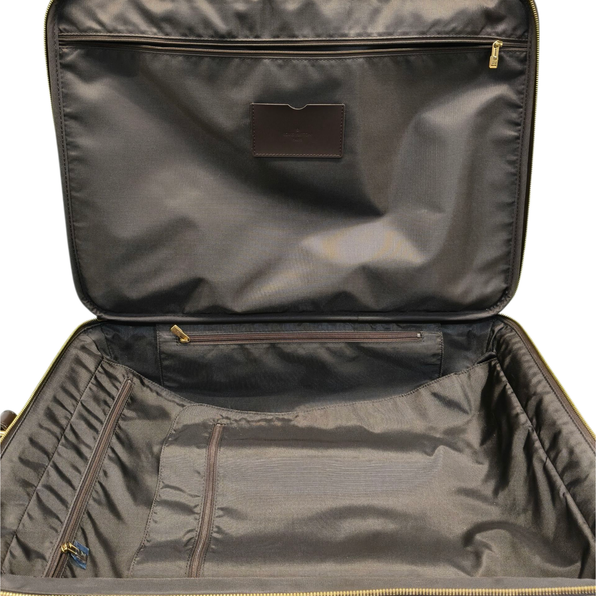 Louis Vuitton Damier Ebene Canvas Pegase 45 Luggage