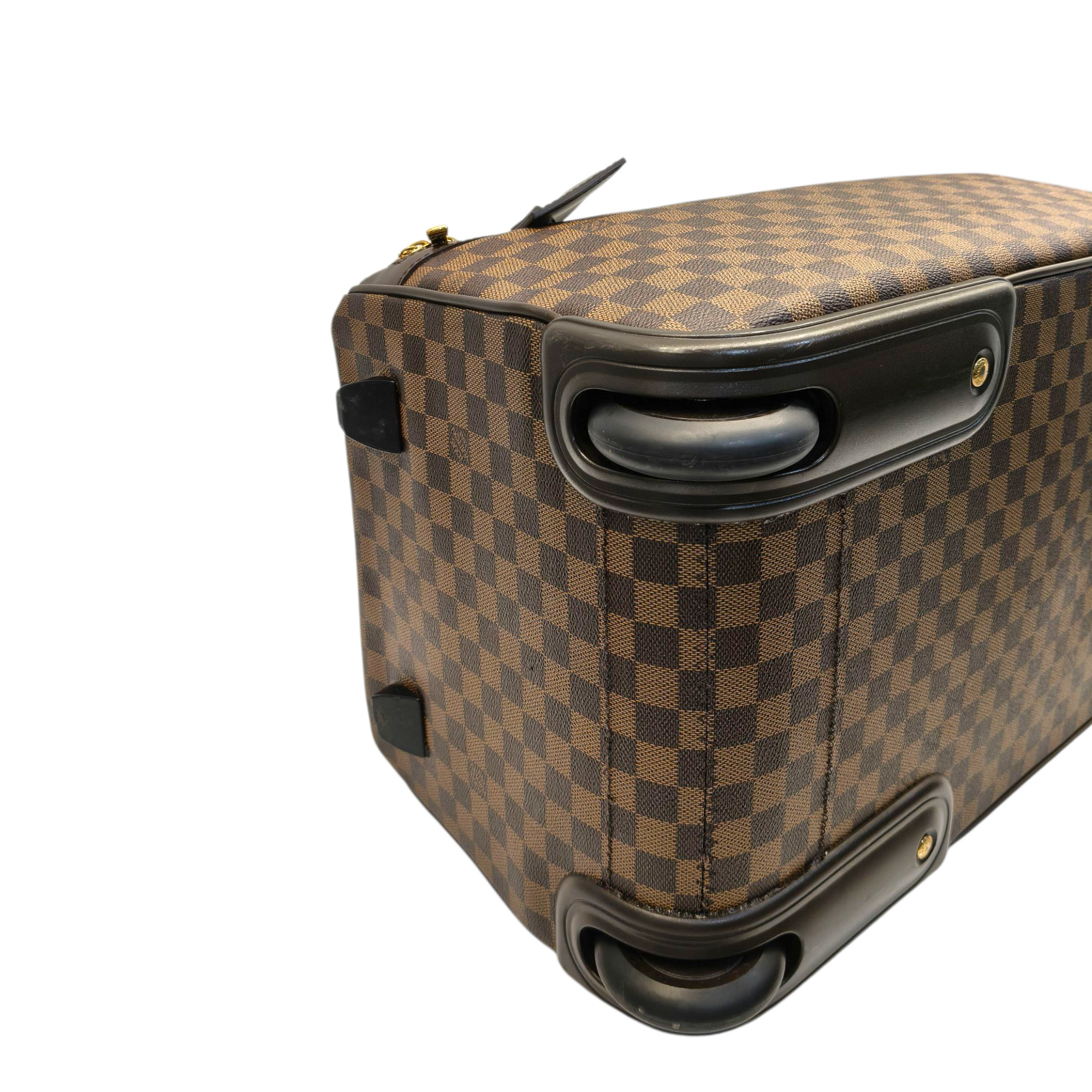 Louis Vuitton Damier Ebene Canvas Eole 50 Rolling Luggage