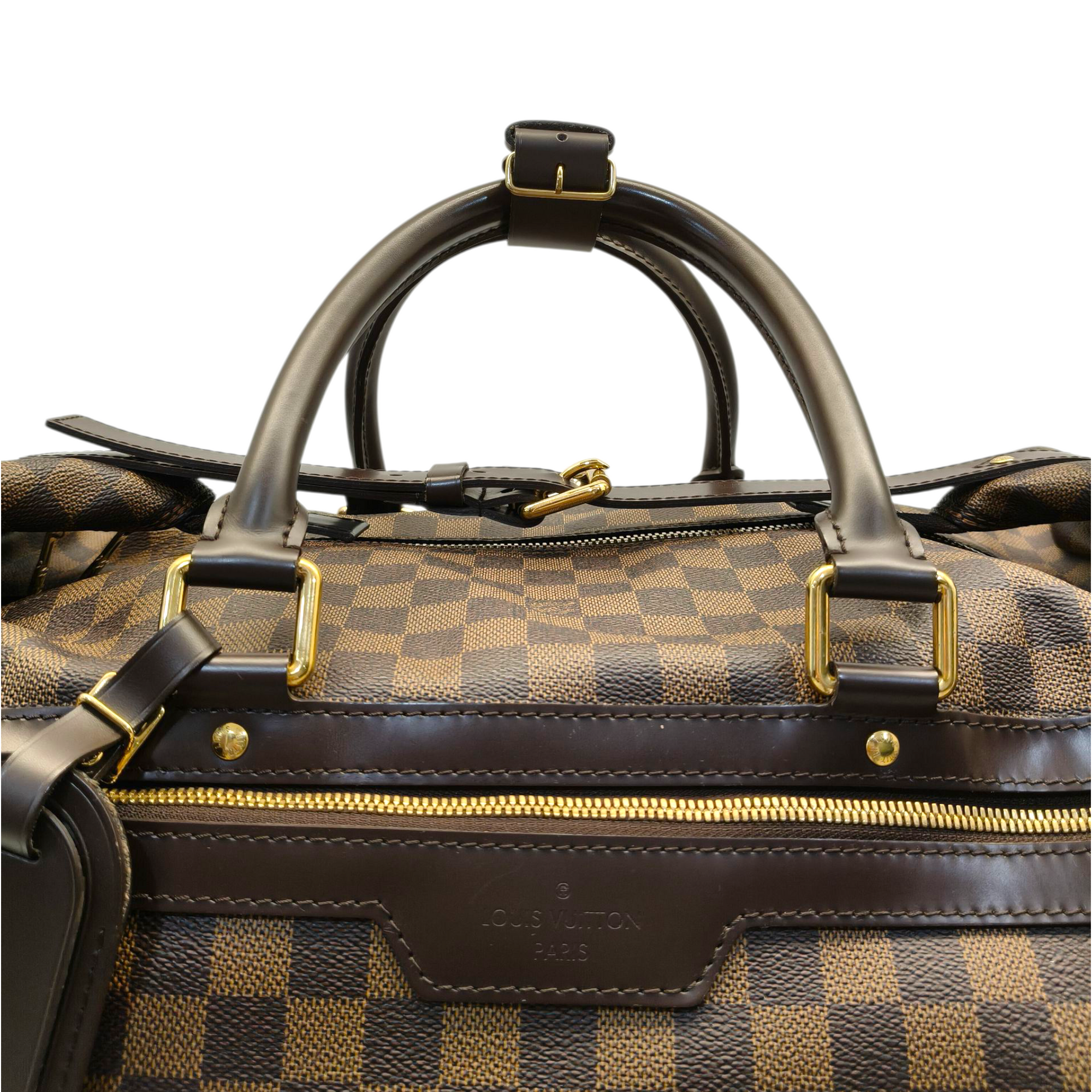 Louis Vuitton Damier Ebene Canvas Eole 50 Rolling Luggage