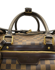 Louis Vuitton Damier Ebene Canvas Eole 50 Rolling Luggage