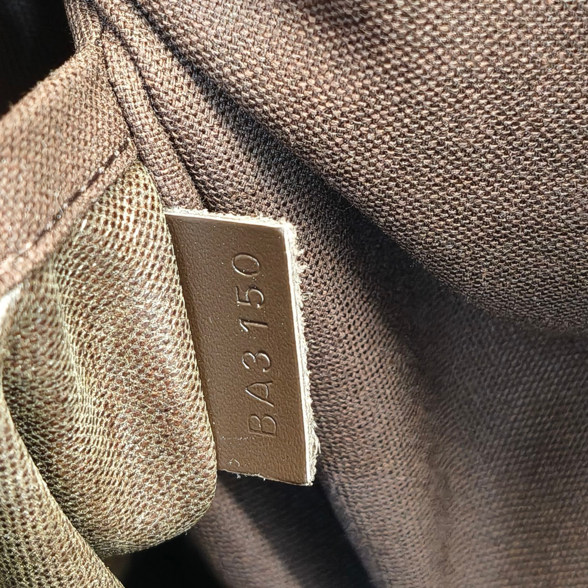 Louis Vuitton Damier Ebene Canvas Eole 50 Rolling Luggage