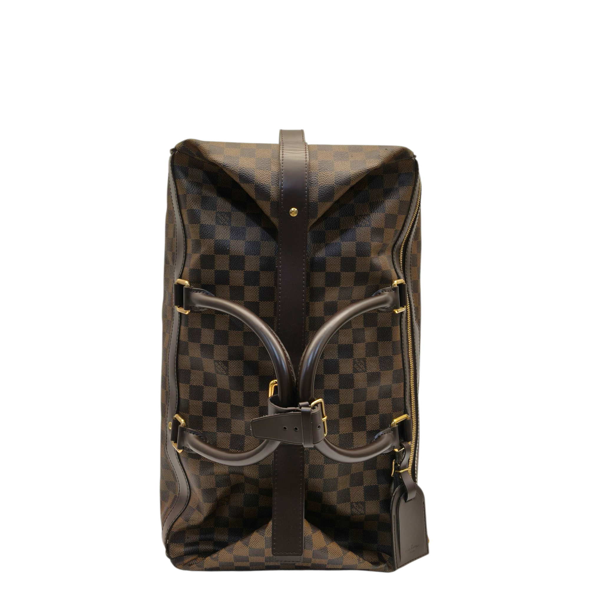 Louis Vuitton Damier Ebene Canvas Eole 50 Rolling Luggage