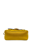 Chloe Mustard Leather Small Elsie Shoulder Bag